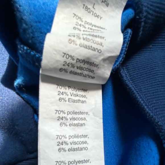 Oakley Men's B1B PO 2.0 Blue Hoodie - Picture 7 of 13